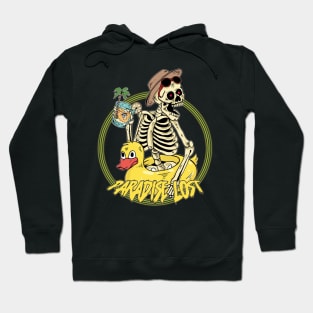 enjoying skull Hoodie